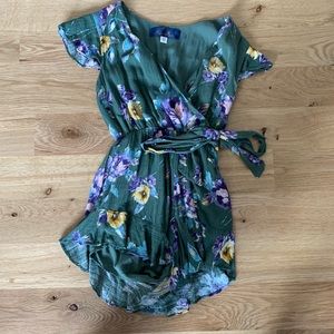Floral Romper